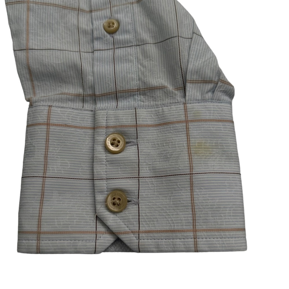 Robert Graham | Plaid Flip Cuff Button Down Shirt Size XL - Picture 9 of 12